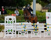 Demaria Cosima FZ GioCav2013 S5 1114 : Campionati Italiani Giovani Cavalli, Cattolica, Cosima FZ, Demaria Luca, ph Stefano Secchi ©